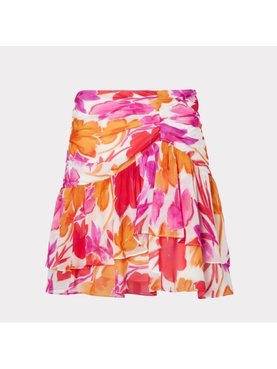 Milly Mira Paper Peony Skirt